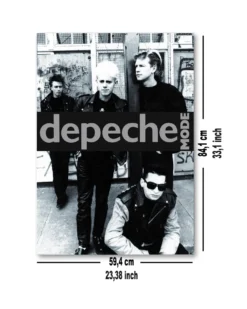 Depeche Mode Poster Band