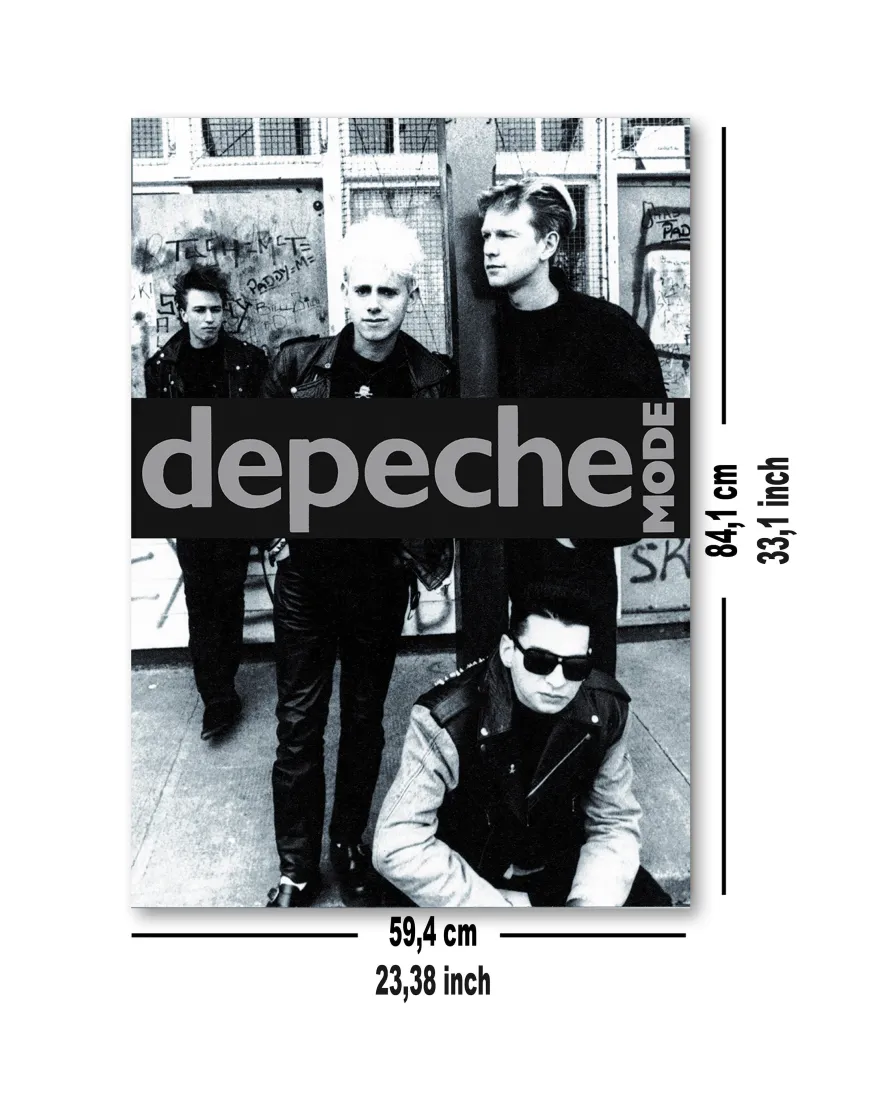 Depeche Mode Poster Band
