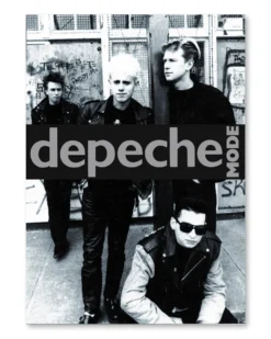 Depeche Mode Poster Band