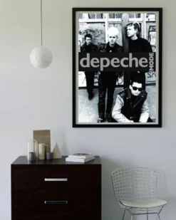 Depeche Mode Poster Band