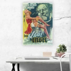 Der Blaue Engel Poster