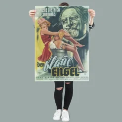 Der Blaue Engel Poster