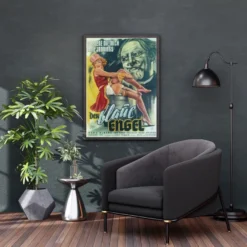 Der Blaue Engel Poster