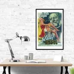 Der Blaue Engel Poster