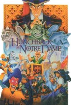 Der Glöckner von Notre Dame Poster