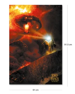 Der Herr der Ringe Balrog Lord Of The Rings