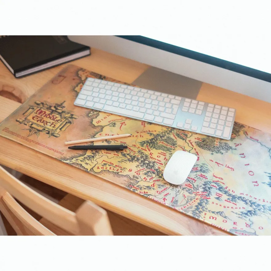 Der Herr der Ringe Gaming Mat XL Mouse Pad für Tastatur
