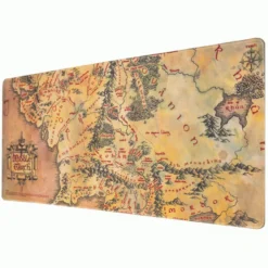 Der Herr der Ringe Gaming Mat XL Mouse Pad für Tastatur