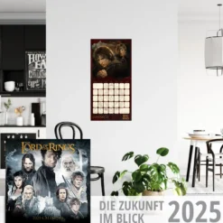 Der Herr der Ringe Kalender 2025