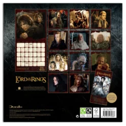 Der Herr der Ringe Kalender 2025
