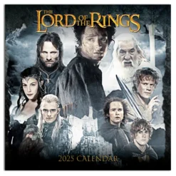 Der Herr der Ringe Kalender 2025