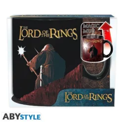 Der Herr der Ringe Thermo Effekt Tasse „You Shall Not Pass“ | Farbwechsel Kaffeebecher mit Gandalf Motiv | 460 ml