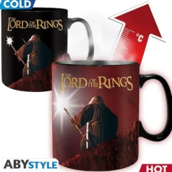 Der Herr der Ringe Thermo Effekt Tasse „You Shall Not Pass“ | Farbwechsel Kaffeebecher mit Gandalf Motiv | 460 ml