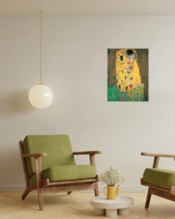Der Kuss Kunstdruck Gustav Klimt