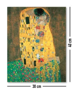 Der Kuss Kunstdruck Gustav Klimt