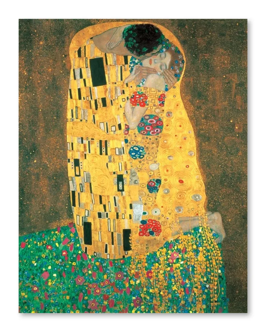 Der Kuss Kunstdruck Gustav Klimt