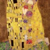 Der Kuss Poster Gustav Klimt