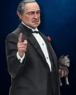 Der Pate Don Vito Corleone Movie Icons PVC Figur