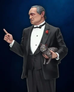 Der Pate Don Vito Corleone Movie Icons PVC Figur