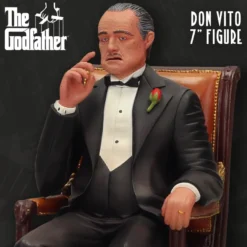 Der Pate Don Vito Corleone Movie Icons PVC Figur