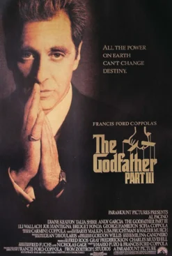 Der Pate III Poster