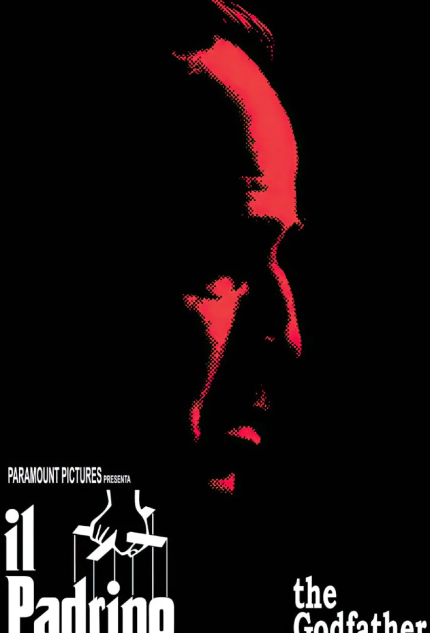 Der Pate 'il Padrino' Poster