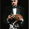 Der Pate Poster Katze