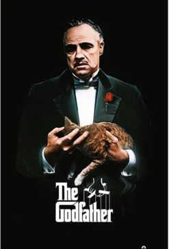 Der Pate Poster Katze
