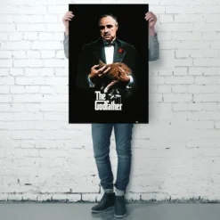 Der Pate Poster Katze