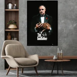 Der Pate Poster Katze