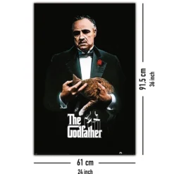 Der Pate Poster Katze