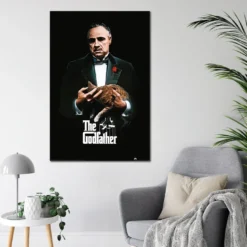 Der Pate Poster Katze