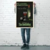 Der Pate Poster Weinflasche Sono con te ora