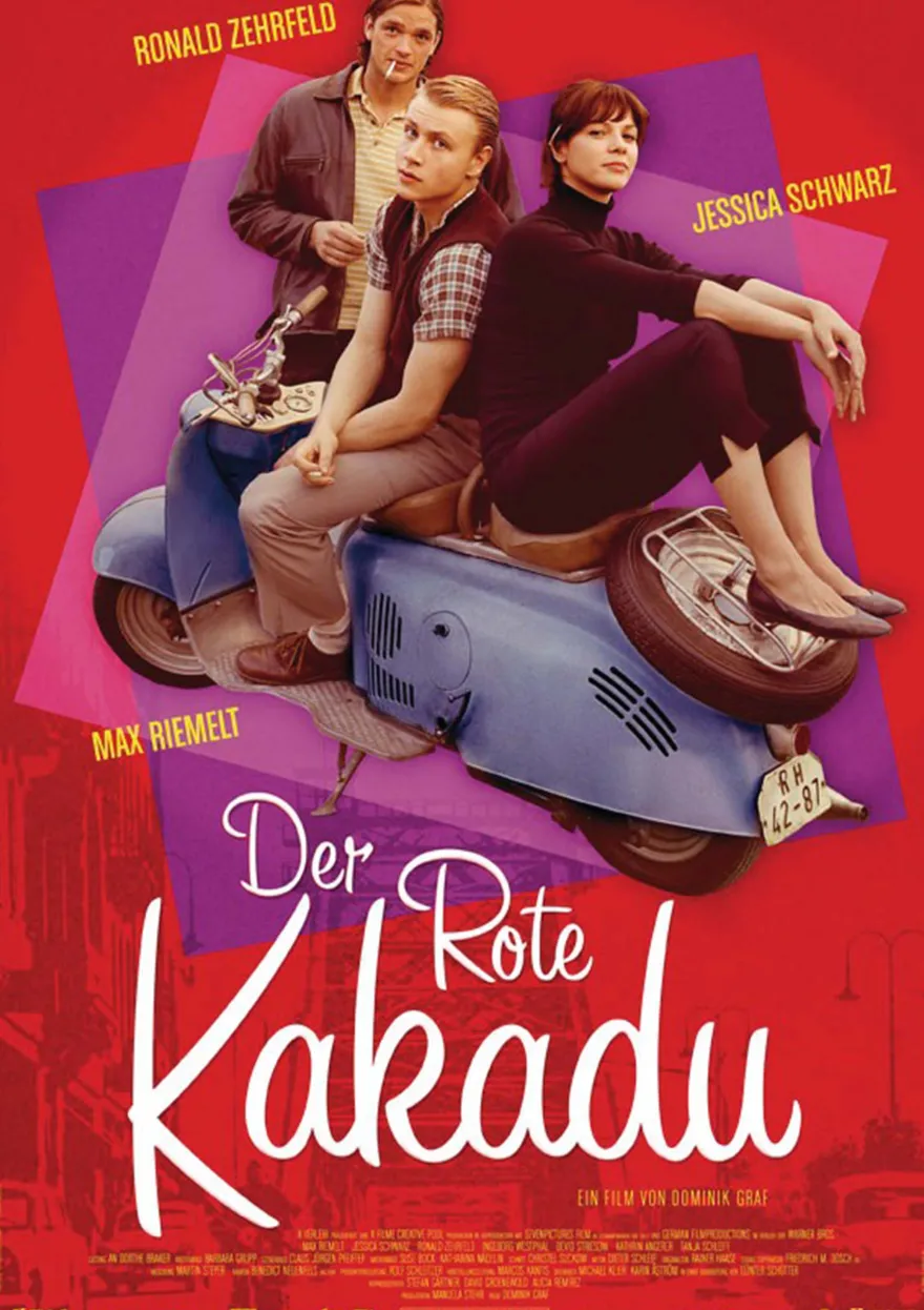 Der Rote Kakadu Poster