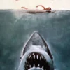 Der Weiße Hai Poster Jaws Key Art