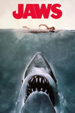Der Weiße Hai Poster Jaws Key Art