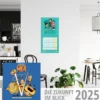 Despicable Me 4 Kalender 2025 Ich Einfach unverbesserlich 4