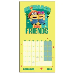 Despicable Me 4 Kalender 2025 Ich Einfach unverbesserlich 4