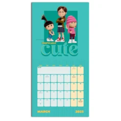 Despicable Me 4 Kalender 2025 Ich Einfach unverbesserlich 4