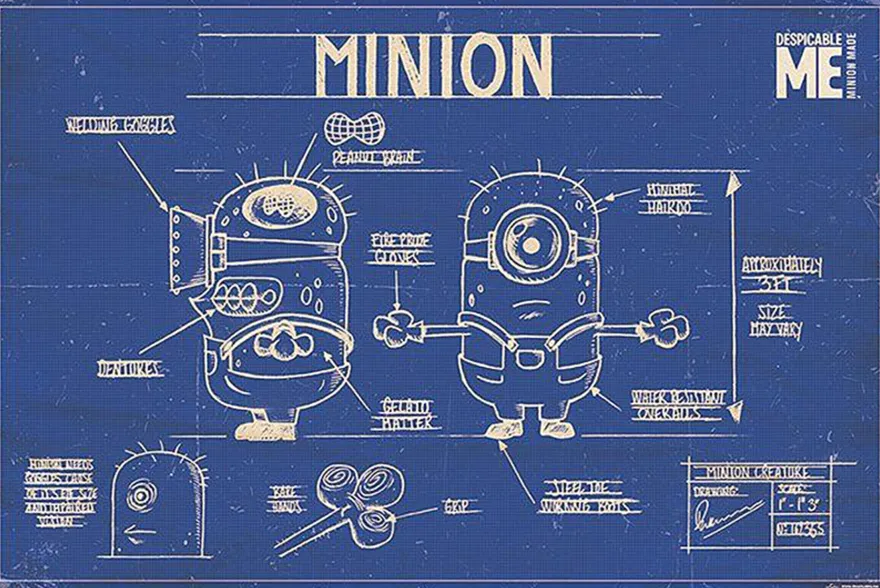Despicable Me 2 Poster Ich einfach unverbesserlich 2