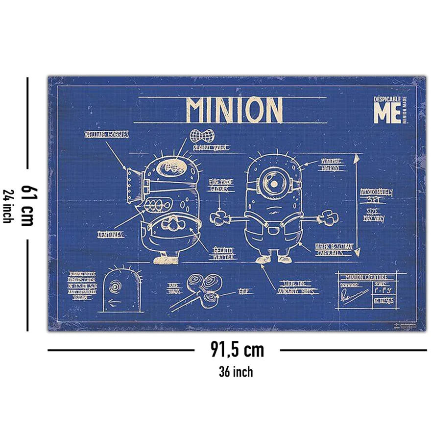 Despicable Me 2 Poster Ich einfach unverbesserlich 2