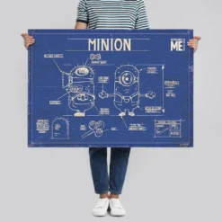 Despicable Me 2 Poster Ich einfach unverbesserlich 2