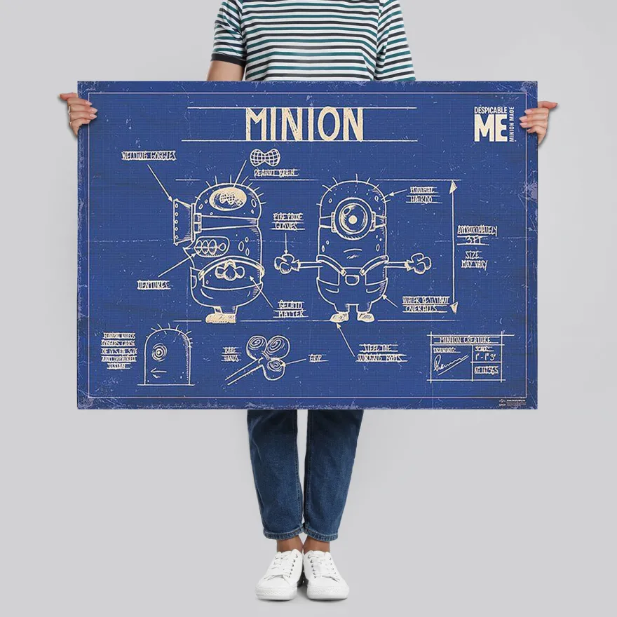 Despicable Me 2 Poster Ich einfach unverbesserlich 2