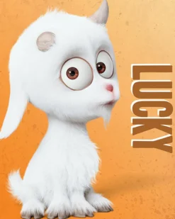 Despicable Me 3 Poster Lucky