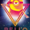 Despicable Me 3 Poster 80's Bello