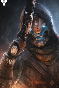 Destiny 2 Poster Cayde-6