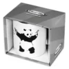 Destroy Racism Tasse Banksy Panda Kaffeetasse