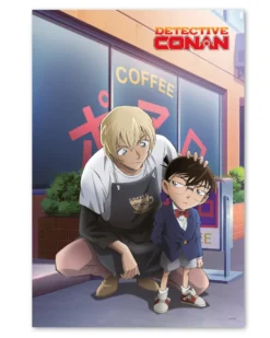 Detective Conan Amuro & Conan