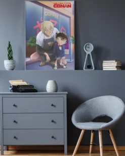Detective Conan Amuro & Conan