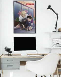 Detective Conan Amuro & Conan